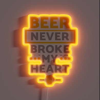 Add festive ambiance with this vibrant Oktoberfest-themed RGB neon light.
