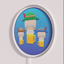 Load image into Gallery viewer, Vibrant Oktoberfest Germany themed decorative neon bar pub sign lighting