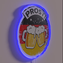 Load image into Gallery viewer, Add vibrant German spirit to any space with this sign.