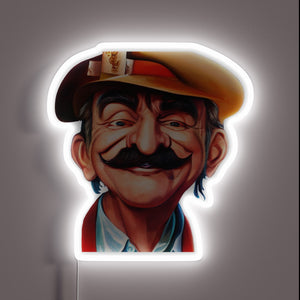 Electric German-themed neon sign for ultimate beer festival decor ambiance