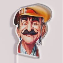 Load image into Gallery viewer, German-themed neon bar decor for Oktoberfest celebrations and parties ambiance