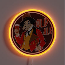 Load image into Gallery viewer, Eye-catching retro-style LED sign for beer enthusiasts and bars.