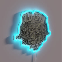 Load image into Gallery viewer, Vintage whiskey brand logo nostalgic glow neon signage decoration accent