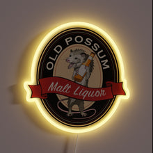 Load image into Gallery viewer, Old Possum RGB customneon