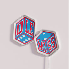 Load image into Gallery viewer, Vibrant neon sign for Ole Miss beer die enthusiasts nationwide.