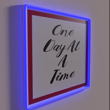 Load image into Gallery viewer, Motivational reminder to live life one day at a time