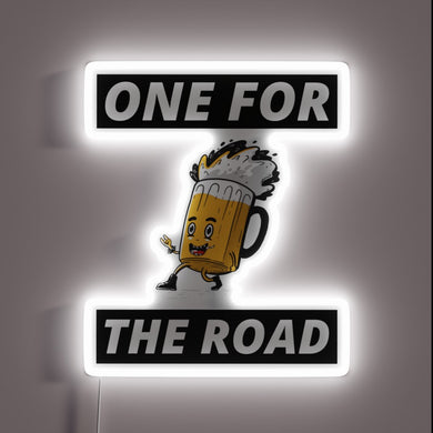 Aussie bar classic - One For The Road neon sign