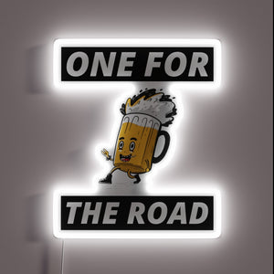 Aussie bar classic - One For The Road neon sign
