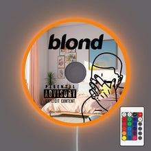Load image into Gallery viewer, Frank Ocean CD MIRROR | Blond neon