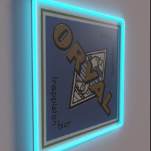 Load image into Gallery viewer, Vibrant Orval LED Sign Illuminates Your Wall with Colorful Neon Lighting