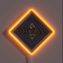 Load image into Gallery viewer, Retro-futuristic neon signage for the bold and eccentric beer lover