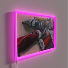 Load image into Gallery viewer, Colorful paint tubes illuminated in vibrant RGB neon glow effect.