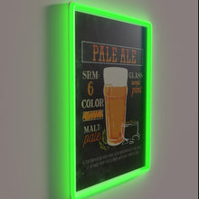 Load image into Gallery viewer, Hoppy Vibes in Every Glass with Neon Brew Sign