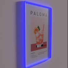 Load image into Gallery viewer, Add vintage flair with colorful Paloma cocktail wall decor accents.