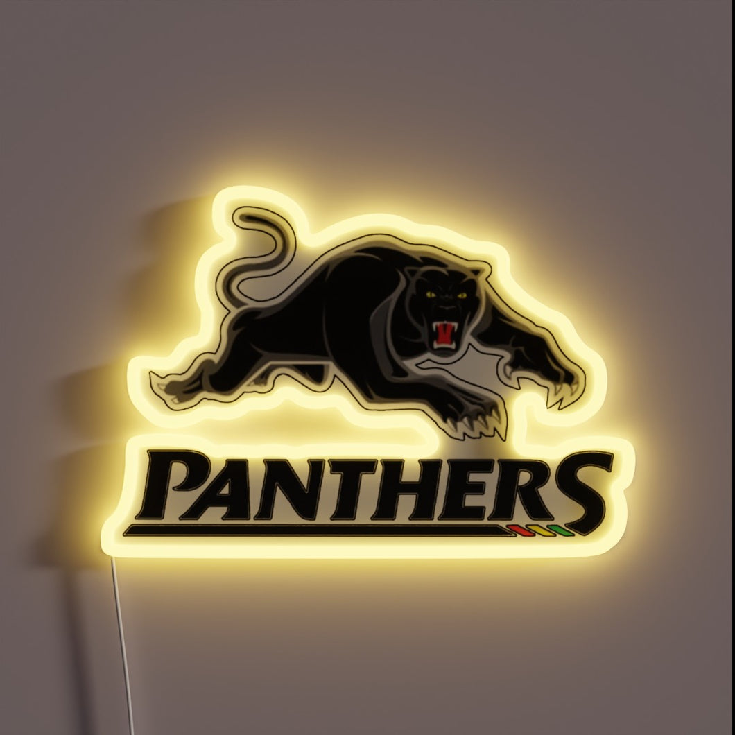 Add vibrant RGB lighting to your room with this Panther