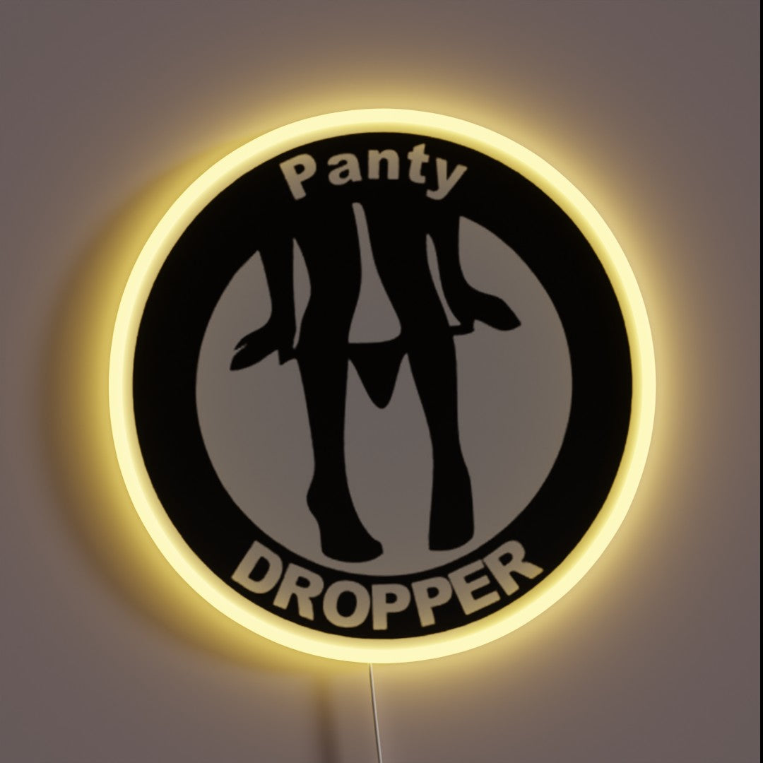 Panty Dropper Rgb Neon Sign – Neon Factory