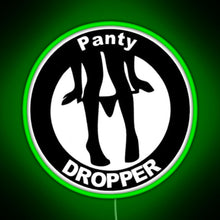 Load image into Gallery viewer, Panty Dropper RGB neon sign green