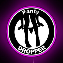 Load image into Gallery viewer, Panty Dropper RGB neon sign  pink