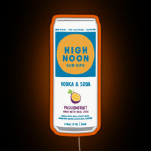 Load image into Gallery viewer, Passionfruit High Noon RGB neon sign orange