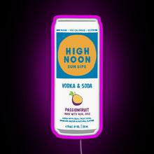 Load image into Gallery viewer, Passionfruit High Noon RGB neon sign  pink