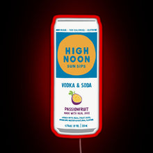 Load image into Gallery viewer, Passionfruit High Noon RGB neon sign red