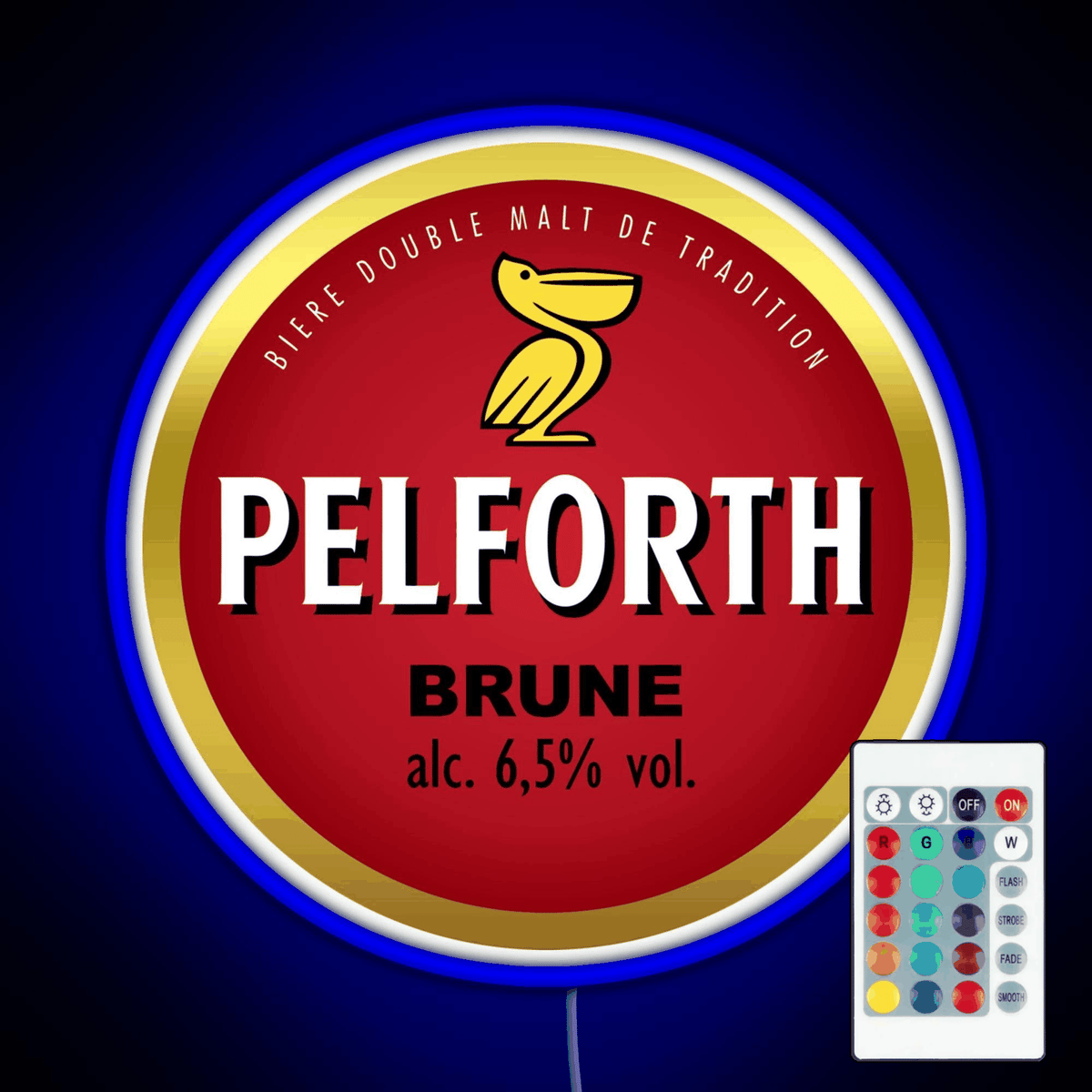 Pelforth Pelican Rgb Neon Sign – Neon Factory