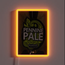 Load image into Gallery viewer, Neon sign for hikers and walkers&#39; favourite pub drink refreshment.