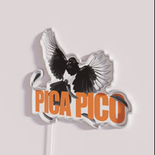 Load image into Gallery viewer, Bright Neon Bar Sign For Craft Beer Pica Pico Brewery