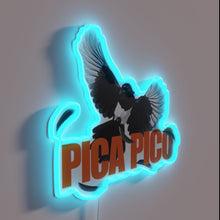 Load image into Gallery viewer, Vibrant RGB Pica Pico Brewery Neon Sign for Wall Decoration