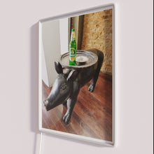 Load image into Gallery viewer, Vintage Asian-inspired retro aesthetic neon sign for home decor bar