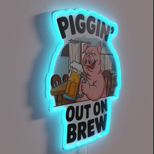 Pigging out on craft beer just got lit up