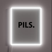 Load image into Gallery viewer, Brighten up your space with this vibrant pilsner beer sign