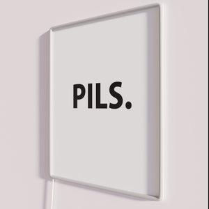 Brighten up your home with vibrant Pils 1 RGB neon.