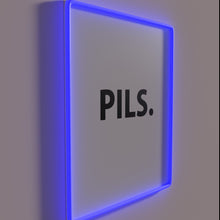 Load image into Gallery viewer, RGB neon light bar: vibrant glow for modern living spaces ambiance.