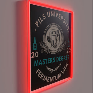 Add a touch of vintage university charm to your space