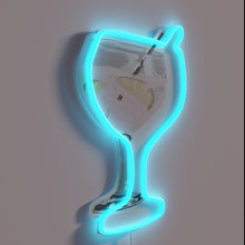Load image into Gallery viewer, Add a touch of pink gin charm to your bar