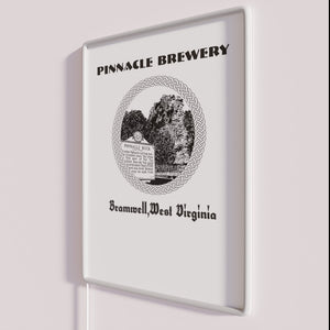 Bright colorful neon bar signs for brewery or pub ambiance