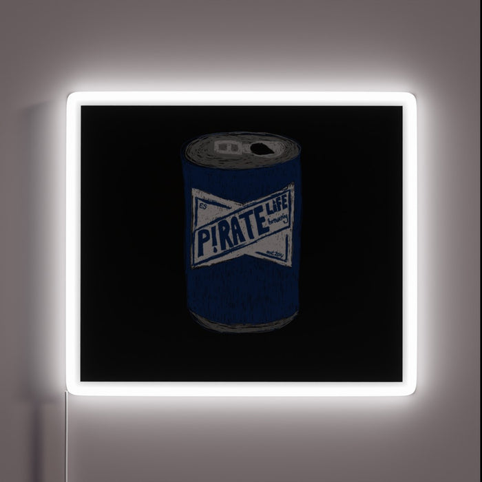 Add a swashbuckling touch to your space with vibrant glow.