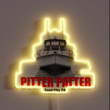 Load image into Gallery viewer, Add a mesmerizing glow to your space with this sign.