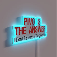 Load image into Gallery viewer, Pivo is the answer to every great Czech beer night.