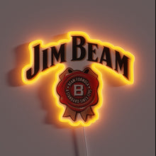 Load image into Gallery viewer, Add vibrant color to your space with this LED sign.