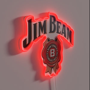 Brighten up any space with this customizable Plethok LED sign.