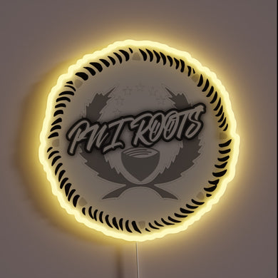 Color-Changing Neon Sign for Personalized Illumination and Ambiance Enhancement