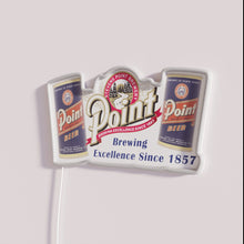 Load image into Gallery viewer, Modern bar decor, eye-catching customizable beer themed neon sign artwork