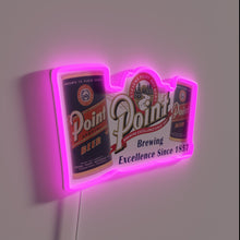Load image into Gallery viewer, Eye-catching neon sign with modern beer design graphics.