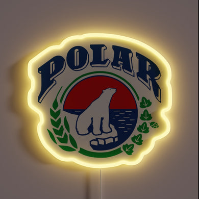 Vibrant Neon Sign with Programmable RGB Lighting Color Options Available
