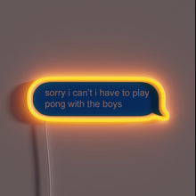 Load image into Gallery viewer, Neon RGB gaming lightbox for ultimate hangout vibes at home