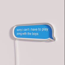 Load image into Gallery viewer, Vibrant RGB neon wall sign for gaming and hangout spaces.