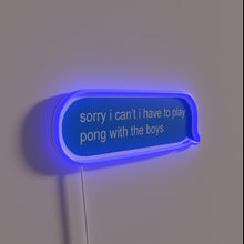 Load image into Gallery viewer, Neon bar sign featuring vibrant red, green, blue lights