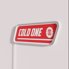 Load image into Gallery viewer, Colorful Pop A Cold One RGB LED Bar Sign Lighting